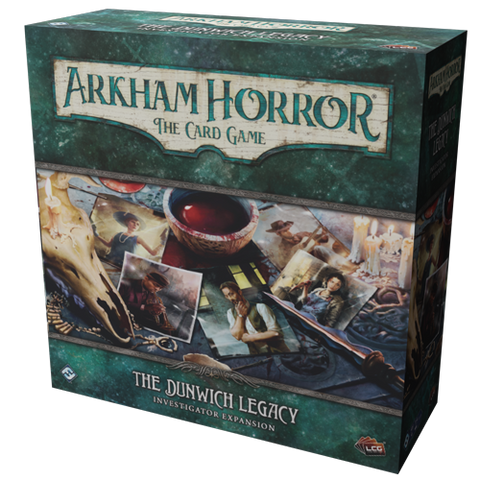 Arkham Horror Card Game: The Dunwich Legacy Investigator Expansion