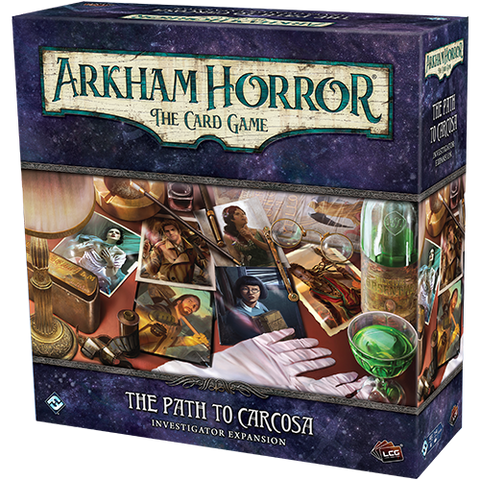 Arkham Horror Card Game: The Path to Carcosa: Investigator Expansion