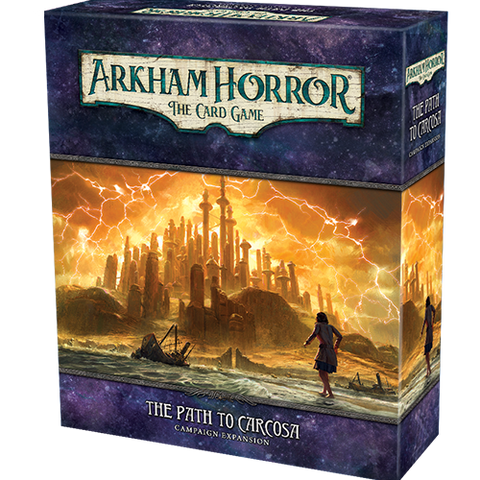 Arkham Horror Card Game: The Path to Carcosa Campaign Expansion