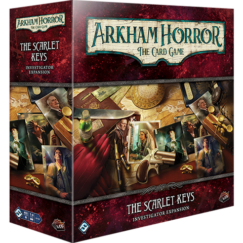 Arkham Horror Card Game: The Scarlet Keys Investigator Expansion
