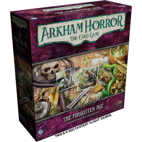 Arkham Horror Card Game: The Forgotten Age Investigator Expansion - reduced