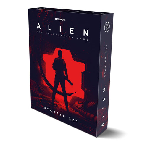 ALIEN RPG Starter Set + complimentary PDF