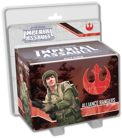 Star Wars Imperial Assault: Alliance Rangers Ally Pack