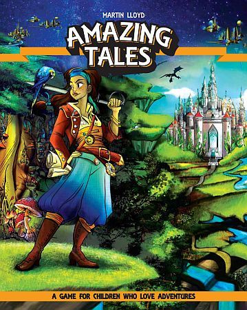 Amazing Tales - Leisure Games