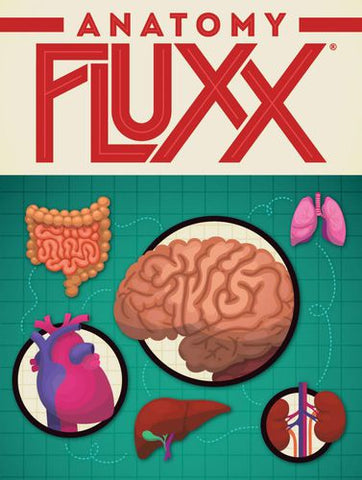 Anatomy Fluxx - Leisure Games
