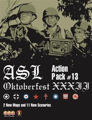 ASL Action Pack 13: Oktoberfest XXXII - Leisure Games