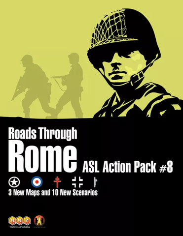 ASL Action Pack 8: Roads Through Rome