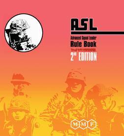 Advanced Squad Leader Rulebook 2nd Edition - Leisure Games