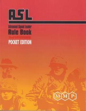 ASL Rulebook - Pocket Edition - Leisure Games