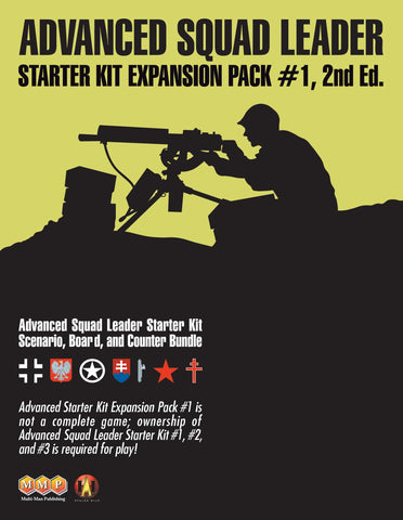ASL Starter Kit Expansion 1, 2nd Edition