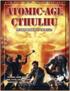 Call of Cthulhu: Atomic Age Cthulhu + complimentary PDF - Leisure Games