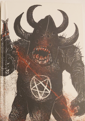 Forbidden Psalm Hardcover (MÖRK BORG Compatible) + complimentary PDF