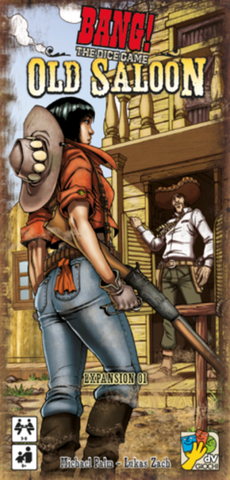 Bang! The Dice Game: Old Saloon - Leisure Games