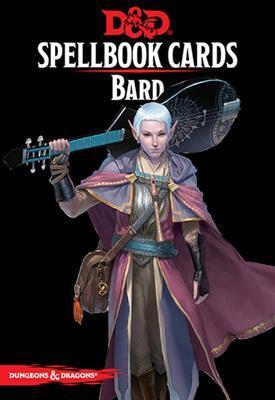 D&D Spellbook Cards: Bard - Leisure Games