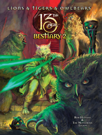 13th Age Bestiary 2 + complimentary PDF - Leisure Games