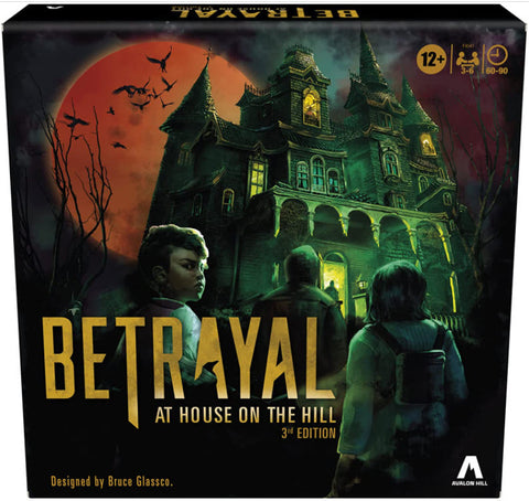 Betrayal at House on the Hill 3rd Edition
