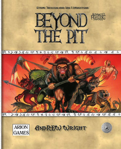 Advanced Fighting Fantasy: Beyond The Pit + complimentary PDF - Leisure Games