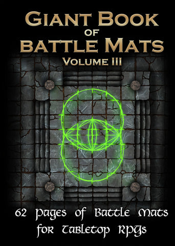 Big Book of Battle Mats Volume 3