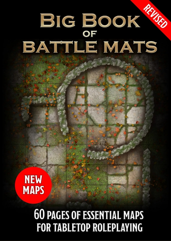 Big Book of Battle Mats (Revised)