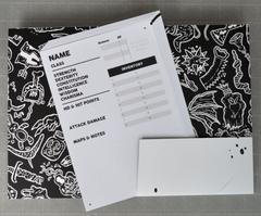 The Black Hack Character Sheets & Folder