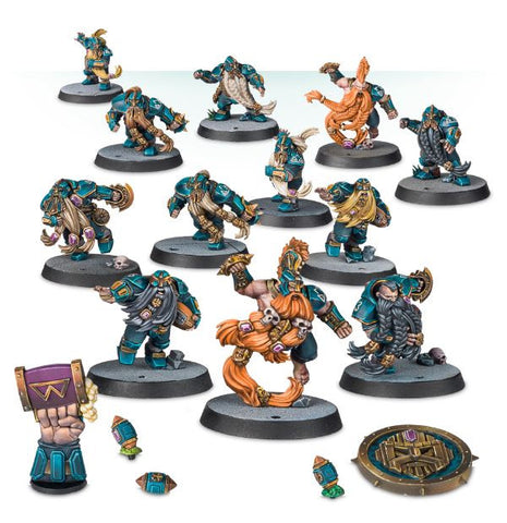 Blood Bowl: Dwarf Giants Team - Leisure Games