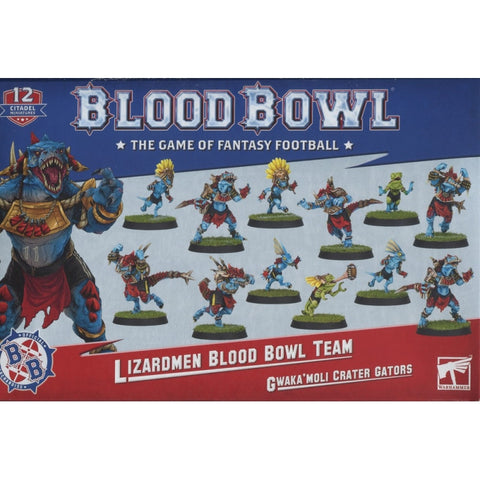 Blood Bowl: Lizardmen Team