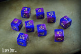 Elder Dice (9D6 Tube)
