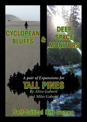 Tall Pines: Cyclopean Bluffs & Deep Space Monitors