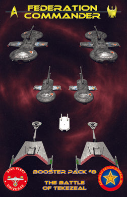 Federation Commander Booster 8: Gorn & Romulan