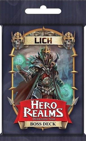 Hero Realms Boss Deck