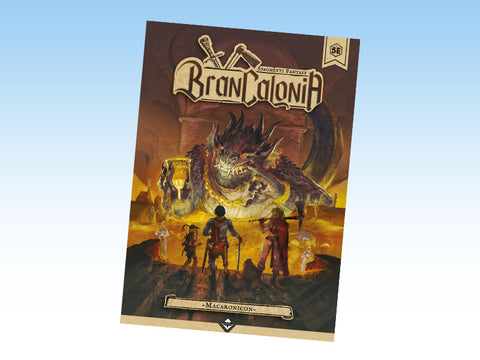 Brancalonia - Macaronicon Sourcebook