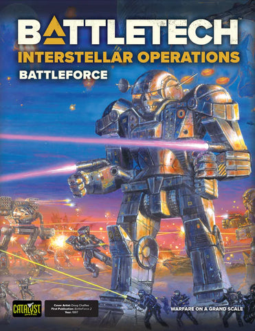 Battletech Interstellar Operations: BattleForce