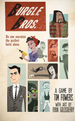 Burgle Bros - Leisure Games