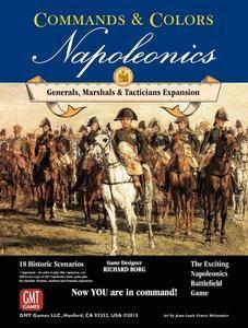 Commands & Colors: Napoleonics Expansion 5 - Generals, Marshals, Tacticians - Leisure Games