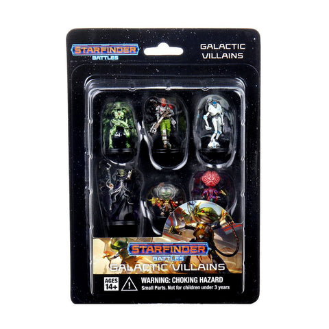 Starfinder Battles: Starter Pack: Monster Pack