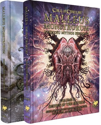 Call of Cthulhu: Malleus Monstrorum - Cthulhu Mythos Bestiary + complimentary PDF