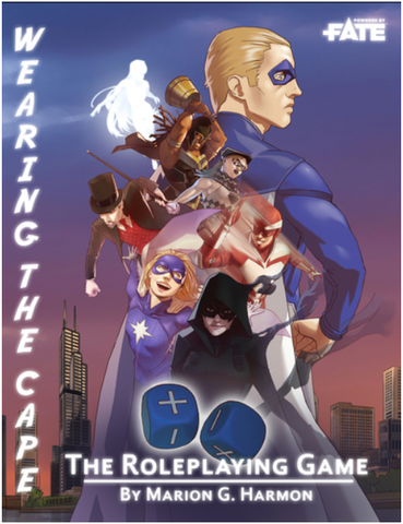 Wearing the Cape: The Roleplaying Game - reduced