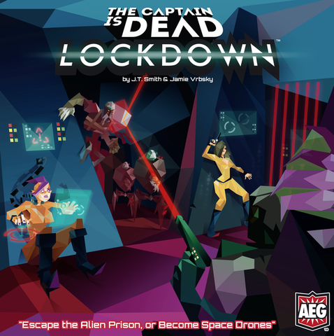The Captain Is Dead: Lockdown - reduced price*