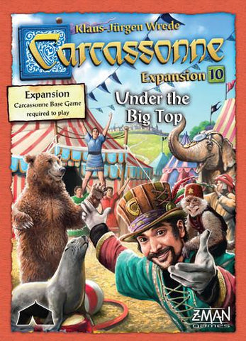 Carcassonne: Under the Big Top - Leisure Games