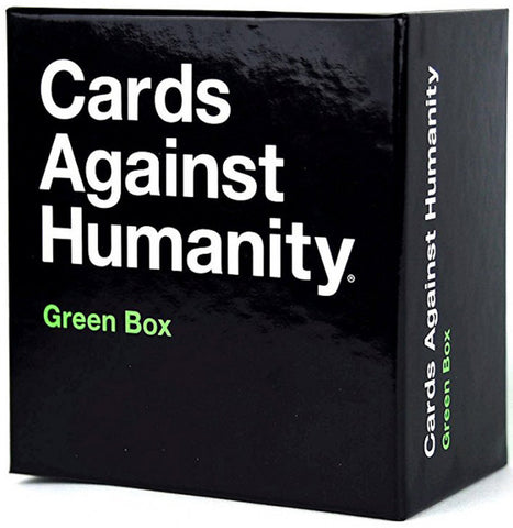 Cards Against Humanity - Green Box