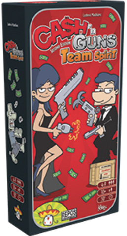 Cash 'n Guns: Team Spirit - Leisure Games