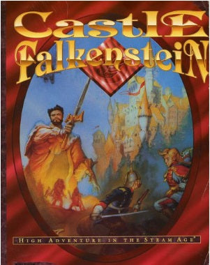 Castle Falkenstein RPG Corebook - Leisure Games