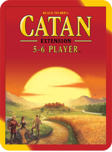Catan: 5-6 Player Extension  (2015 refresh) - Leisure Games