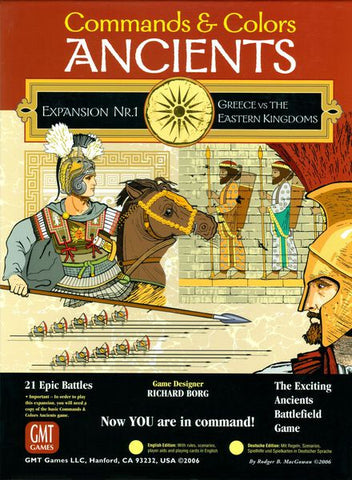 Commands & Colours Ancients: Greece and the Eastern Kingdoms Expansion 1