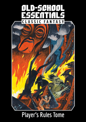 Old-School Essentials Classic Fantasy Player's Rules Tome + complimentary PDF