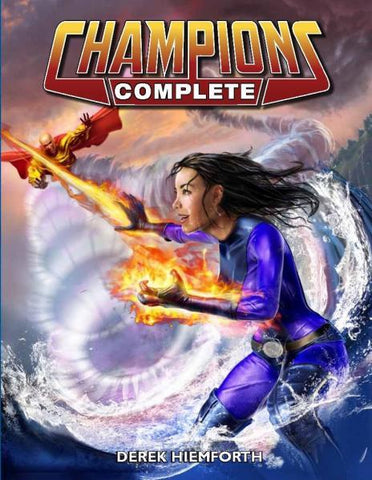 Champions Complete + complimentary PDF - Leisure Games