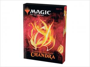Magic The Gathering: Signature Spellbook - Chandra