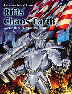 RIFTS: Chaos Earth “Bonus” Edition Hardcover