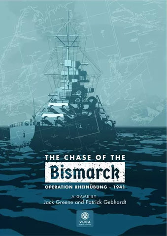 The Chase of the Bismarck: Operation Rheinübung 1941