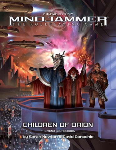 Mindjammer: Children of Orion - The Venu Sourcebook + complimentary PDF